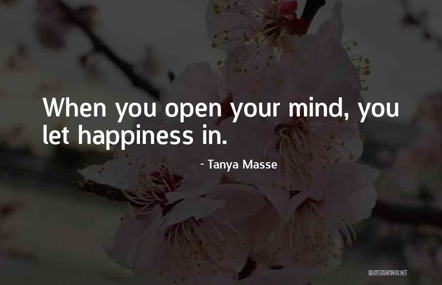 Tanya Masse Quotes 1328626