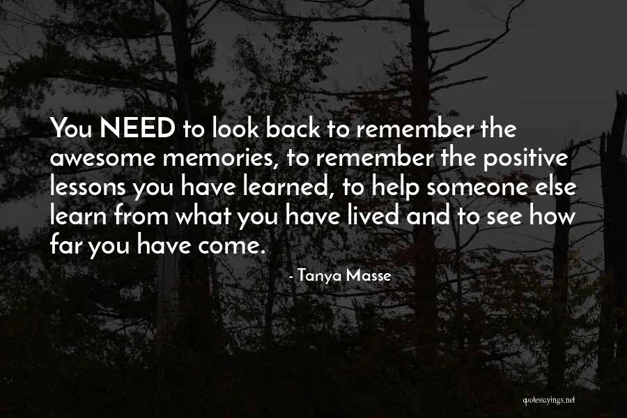 Tanya Masse Quotes 1641076