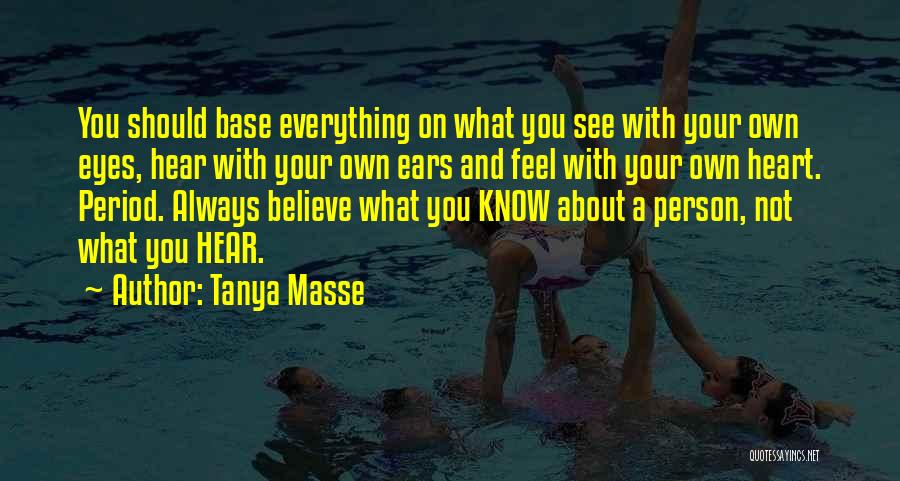 Tanya Masse Quotes 208695