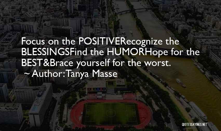 Tanya Masse Quotes 341996