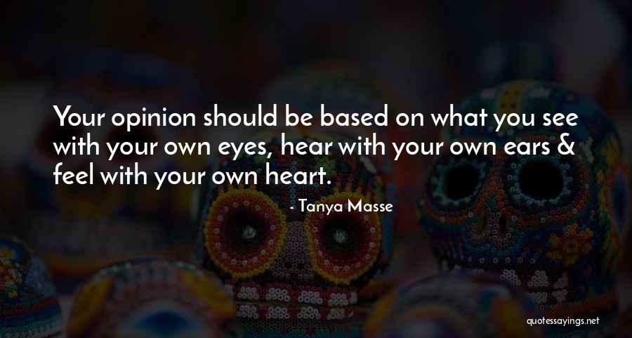 Tanya Masse Quotes 642434