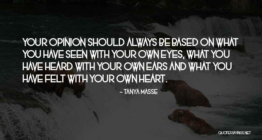 Tanya Masse Quotes 971318