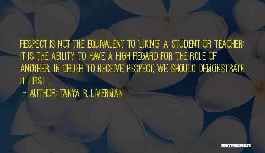 Tanya R. Liverman Quotes 1716772