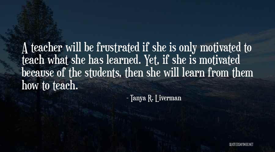 Tanya R. Liverman Quotes 2124453 Tanya R. Liverman Quotes 2124453