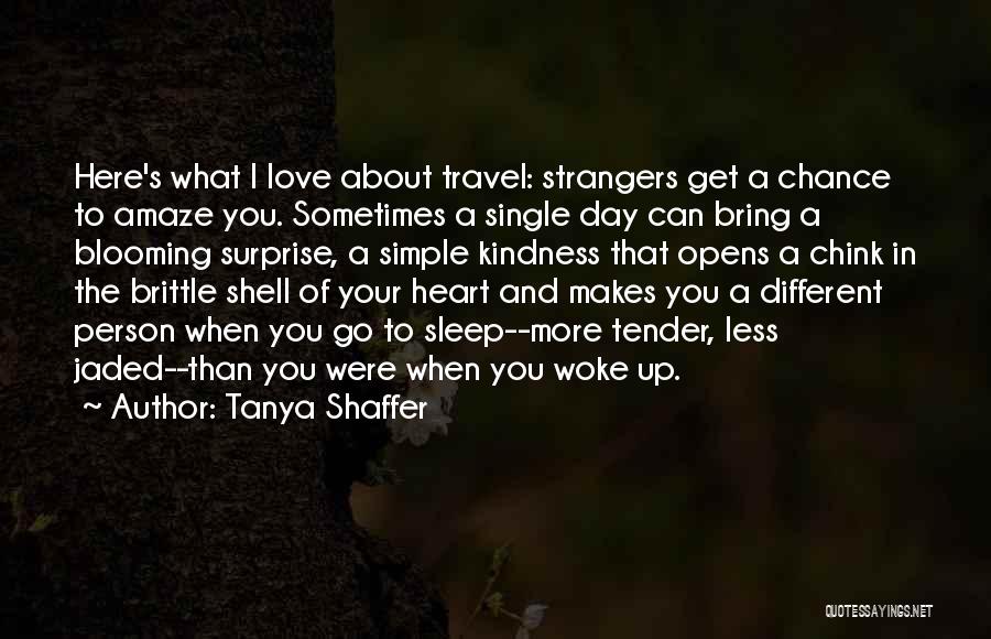 Tanya Shaffer Quotes 1228924