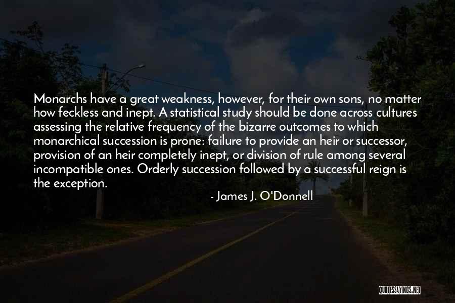 Tanyasi Let Quotes By James J. O'Donnell Tanyasi Let Quotes By James J. O'Donnell