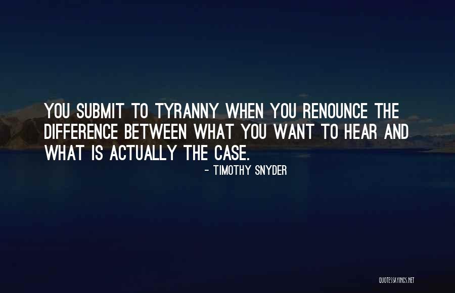 Tanyeli Gunes Quotes By Timothy Snyder Tanyeli Gunes Quotes By Timothy Snyder