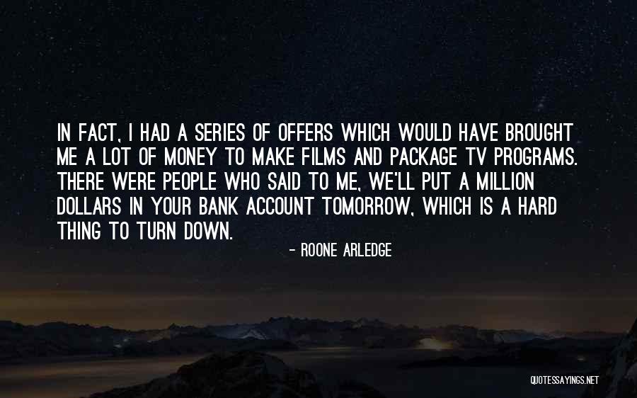 Tanyia In Letters Quotes By Roone Arledge Tanyia In Letters Quotes By Roone Arledge