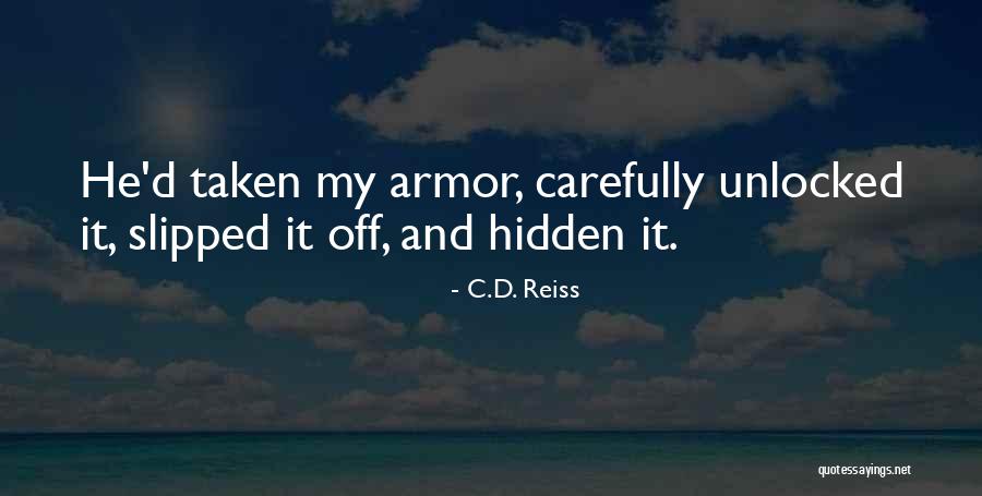 Tanyth Taylor Quotes By C.D. Reiss Tanyth Taylor Quotes By C.D. Reiss