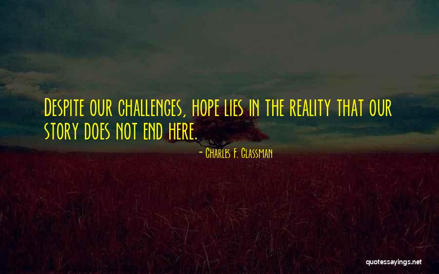 Tanyth Taylor Quotes By Charles F. Glassman Tanyth Taylor Quotes By Charles F. Glassman