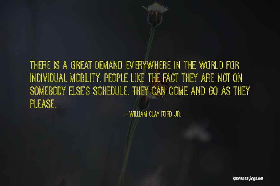 Tanzania Proposal Quotes By William Clay Ford Jr. Tanzania Proposal Quotes By William Clay Ford Jr.