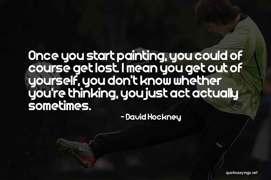 Tanzilli Orthodontics Quotes By David Hockney Tanzilli Orthodontics Quotes By David Hockney