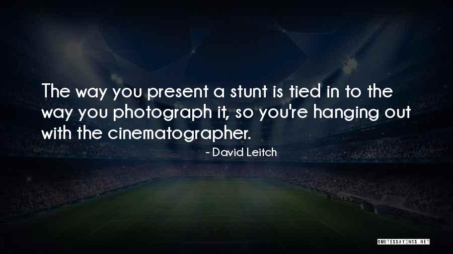Tanzmusik Online Quotes By David Leitch Tanzmusik Online Quotes By David Leitch