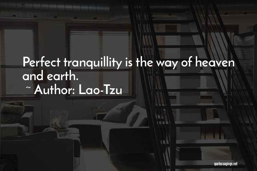 Tao Ching Quotes By Lao-Tzu