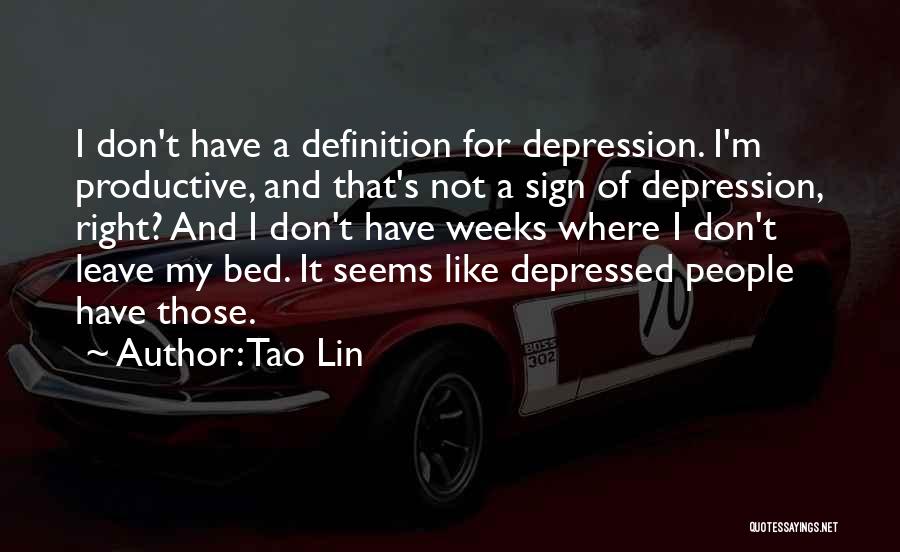 Tao Lin Quotes 1615164