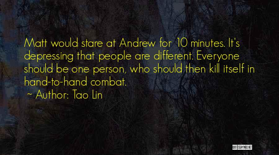 Tao Lin Quotes 284759