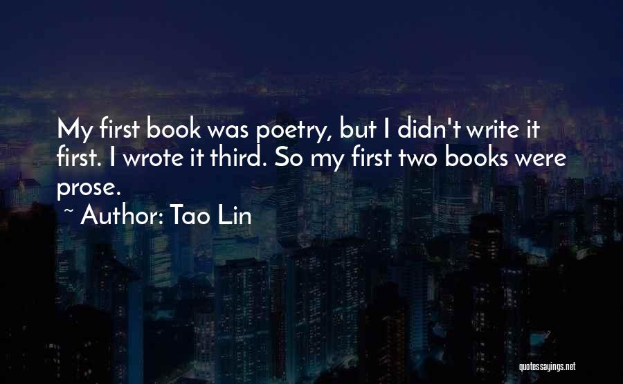 Tao Lin Quotes 635136