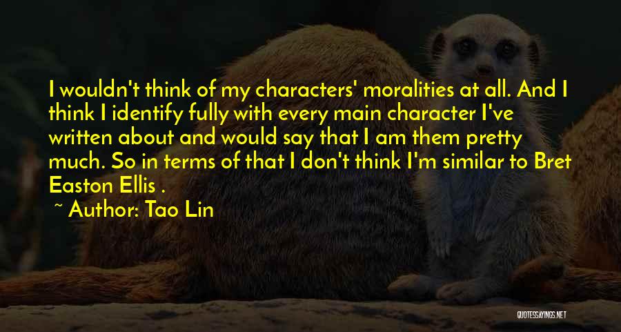 Tao Lin Quotes 959587