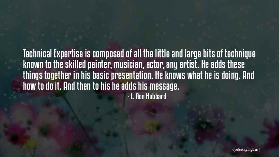 Tao Of Wu Rza Quotes By L. Ron Hubbard Tao Of Wu Rza Quotes By L. Ron Hubbard