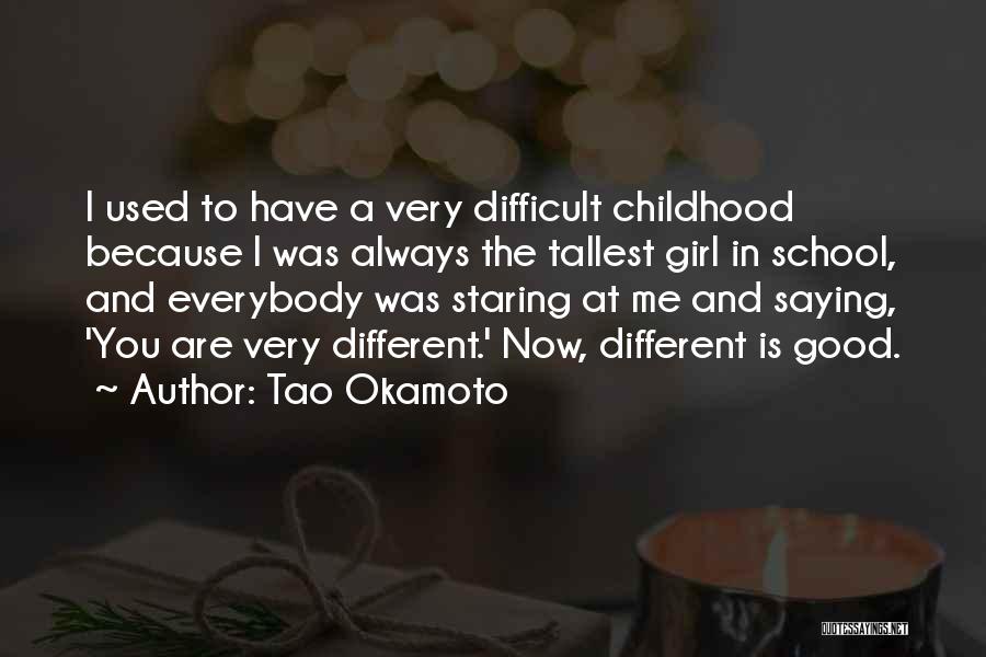 Tao Okamoto Quotes 1623929