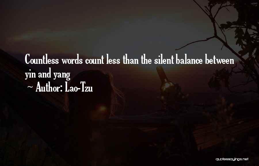 Tao Te Ching Yin And Yang Quotes By Lao-Tzu