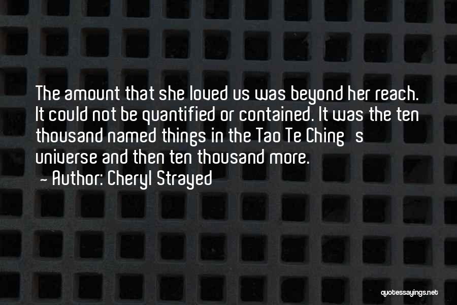 Tao The Ching Quotes By Cheryl Strayed