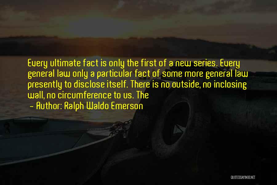 Taohun Quotes By Ralph Waldo Emerson