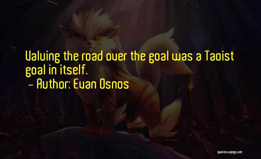 Taoist Quotes By Evan Osnos