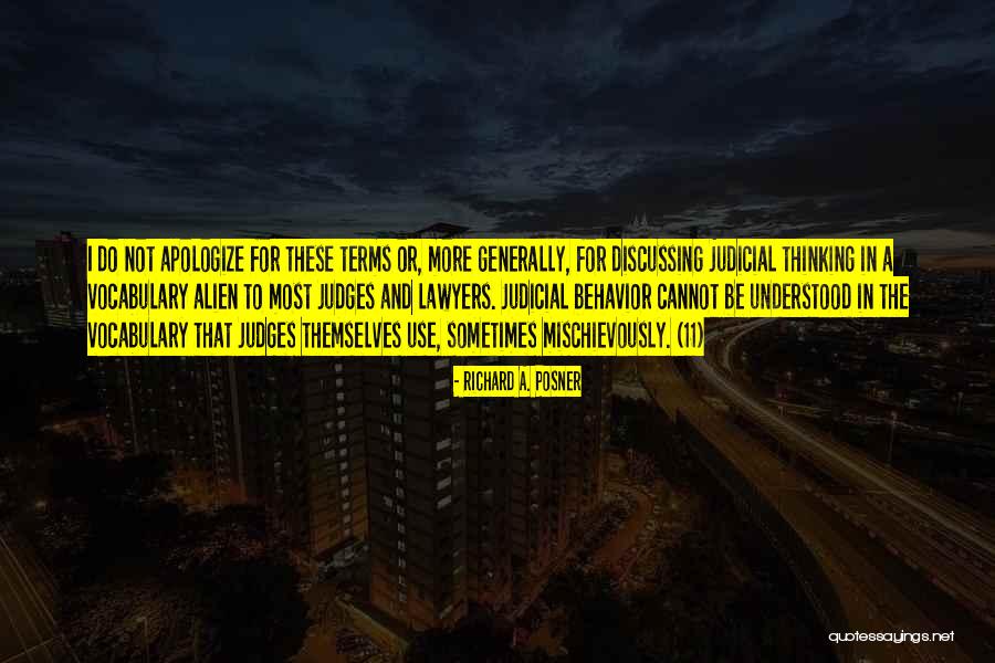 Taong Inggit Quotes By Richard A. Posner Taong Inggit Quotes By Richard A. Posner