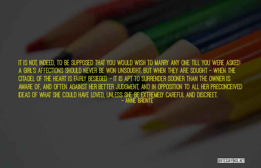 Taotao 50 Quotes By Anne Bronte Taotao 50 Quotes By Anne Bronte