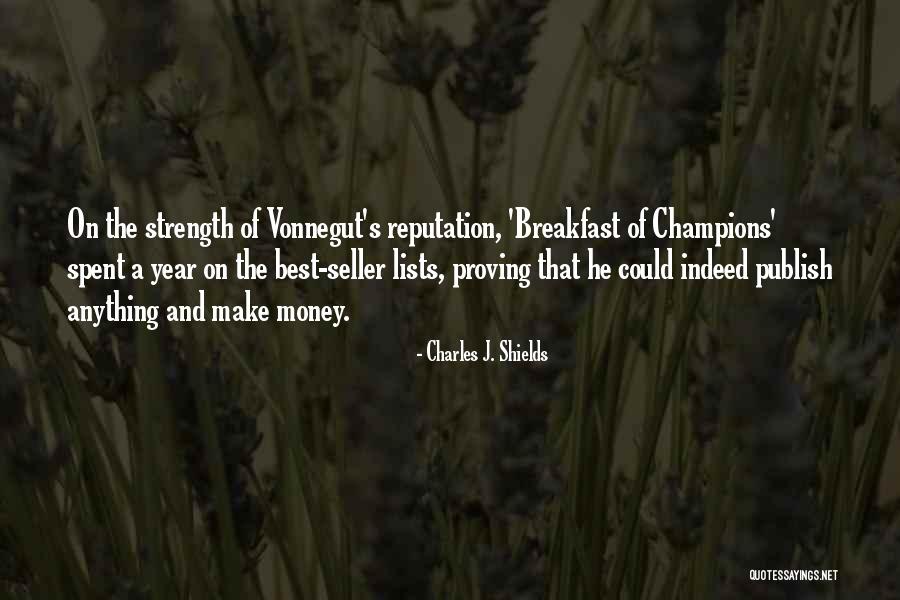 Taotao Usa Quotes By Charles J. Shields Taotao Usa Quotes By Charles J. Shields