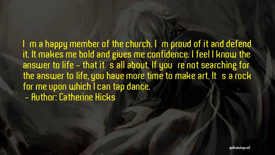 Tap Dance Quotes By Catherine Hicks