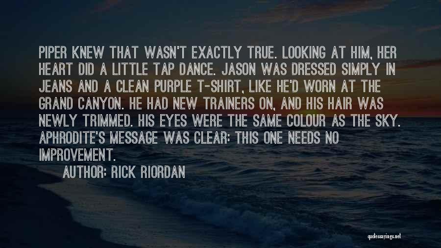 Tap Dance Quotes By Rick Riordan