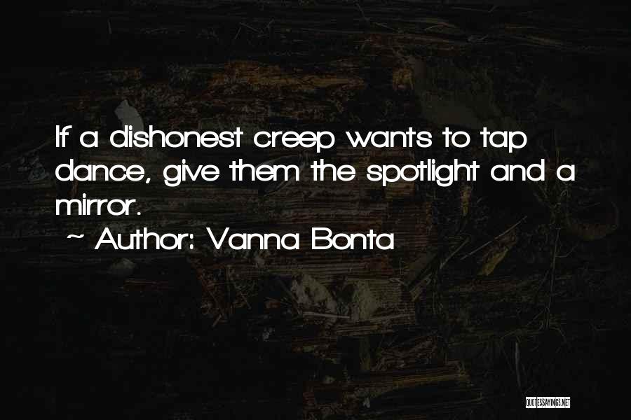 Tap Dance Quotes By Vanna Bonta