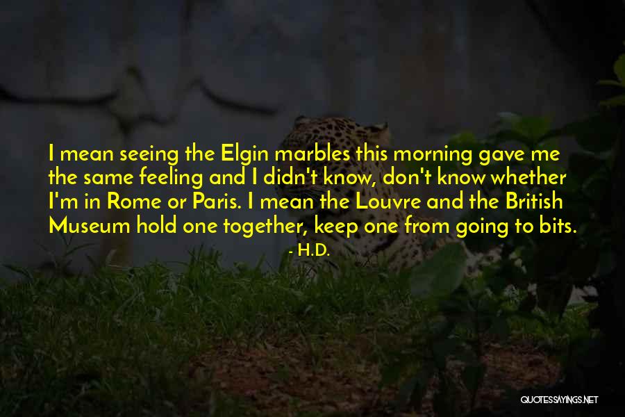 Tap Dancing Videos Quotes By H.D. Tap Dancing Videos Quotes By H.D.