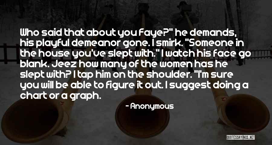 Tap On The Shoulder Quotes By Anonymous Tap On The Shoulder Quotes By Anonymous