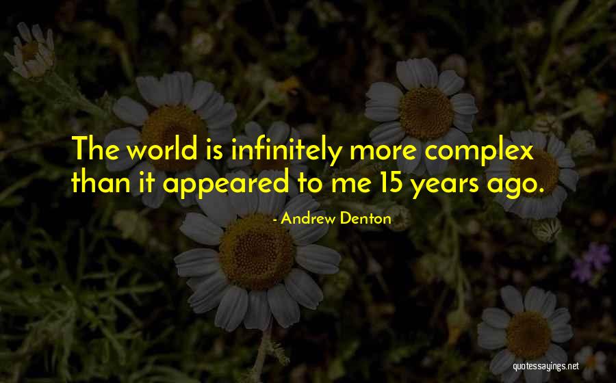 Tapaderos Quotes By Andrew Denton Tapaderos Quotes By Andrew Denton