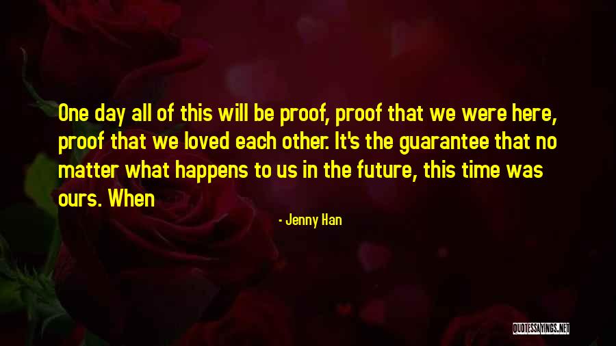 Tapaderos Quotes By Jenny Han Tapaderos Quotes By Jenny Han