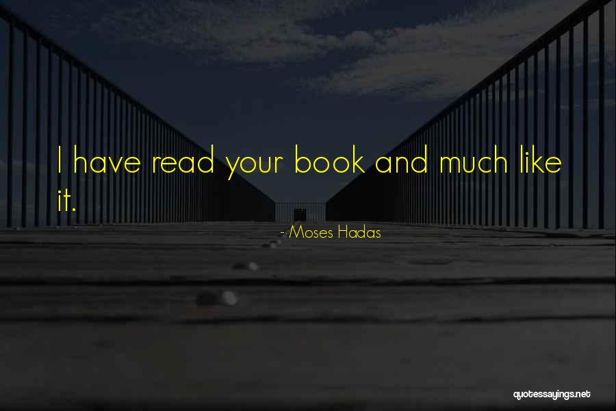 Tapado En Quotes By Moses Hadas Tapado En Quotes By Moses Hadas