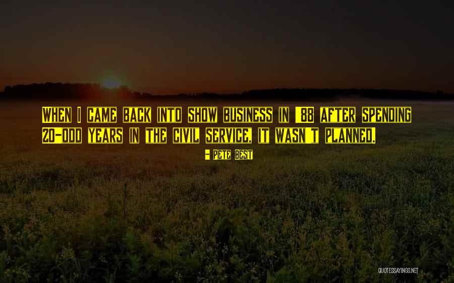 Tapales Fight Quotes By Pete Best Tapales Fight Quotes By Pete Best