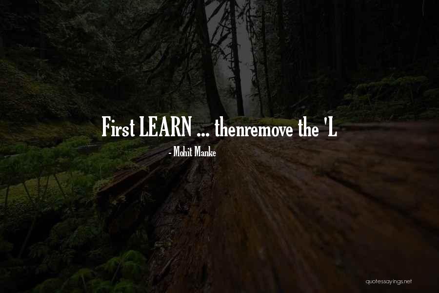 Tapales Vs Castaneda Quotes By Mohit Manke