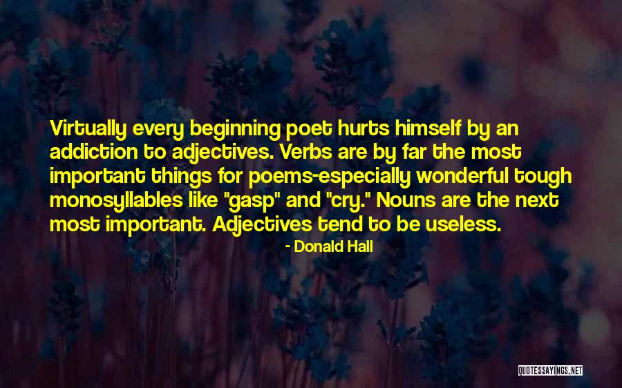 Tapama Quotes By Donald Hall Tapama Quotes By Donald Hall