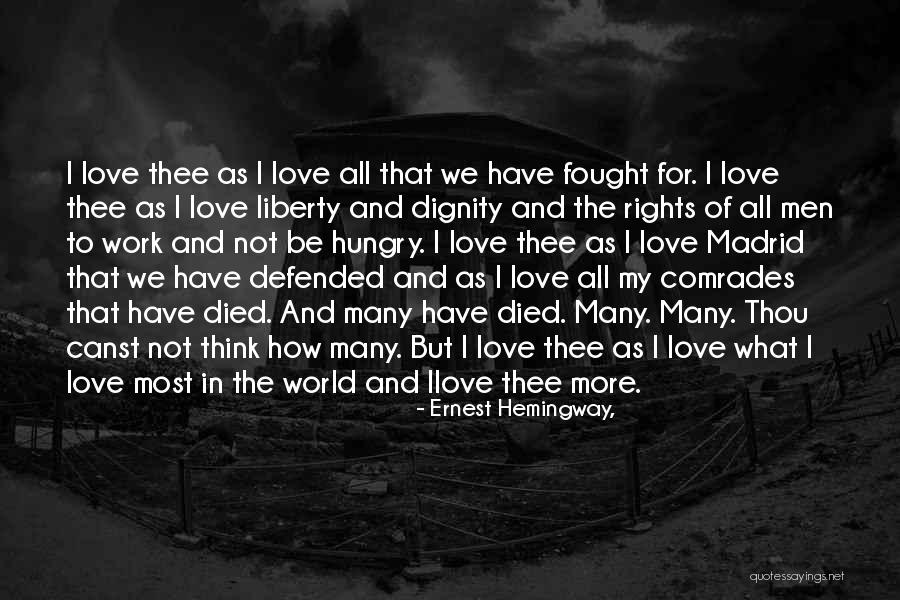 Tapan Kumar Das Quotes By Ernest Hemingway, Tapan Kumar Das Quotes By Ernest Hemingway,