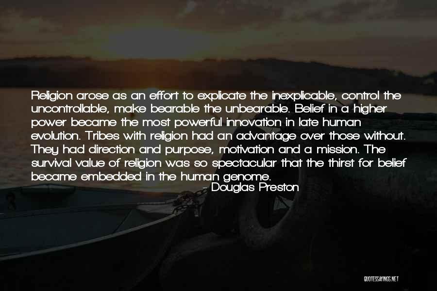 Tapando Nariz Quotes By Douglas Preston