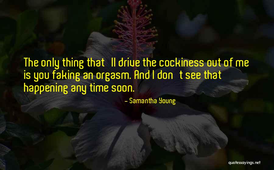 Tapang Baka Quotes By Samantha Young Tapang Baka Quotes By Samantha Young