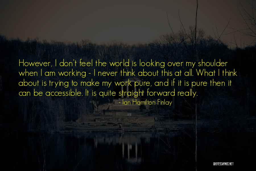 Tapang Kabayo Quotes By Ian Hamilton Finlay Tapang Kabayo Quotes By Ian Hamilton Finlay