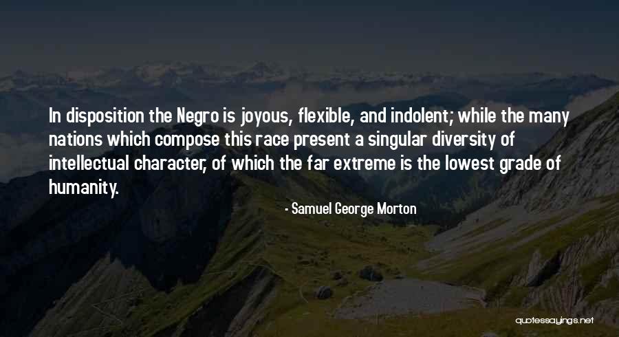 Tapang Sa Quotes By Samuel George Morton Tapang Sa Quotes By Samuel George Morton