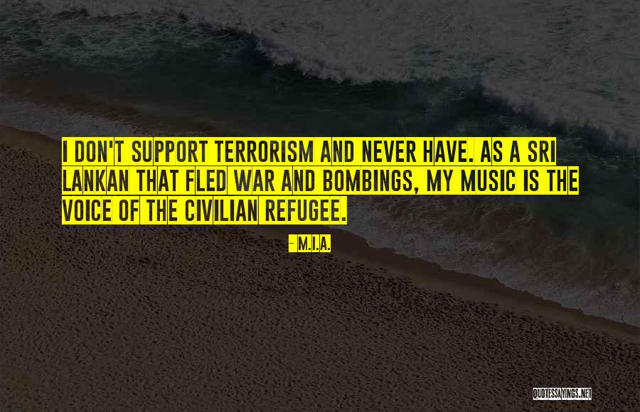 Tapaohjeita Quotes By M.I.A. Tapaohjeita Quotes By M.I.A.