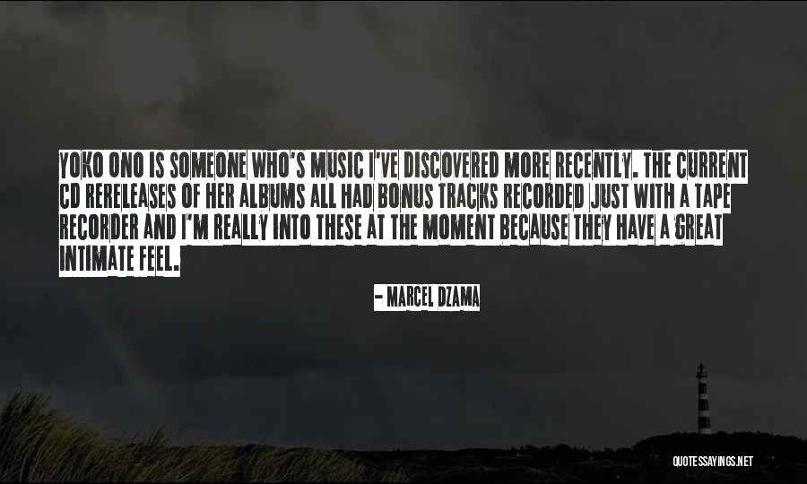 Tape Recorder Quotes By Marcel Dzama