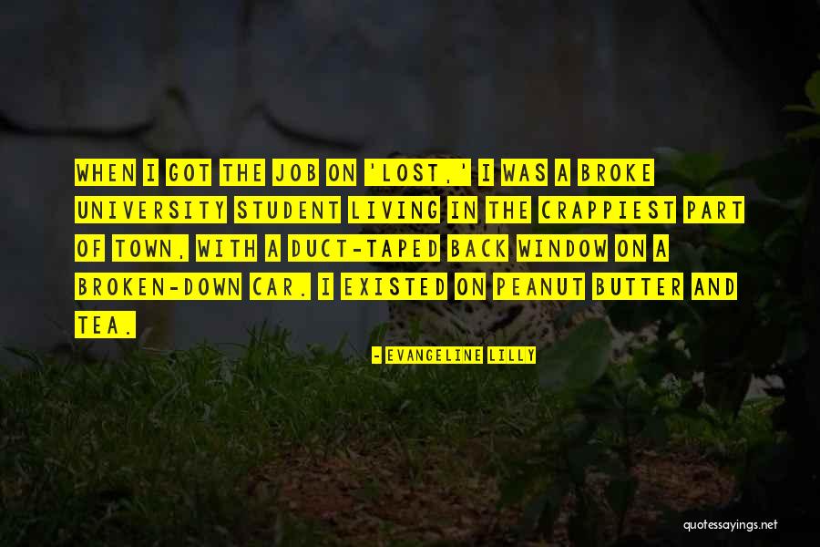 Taped Quotes By Evangeline Lilly Taped Quotes By Evangeline Lilly